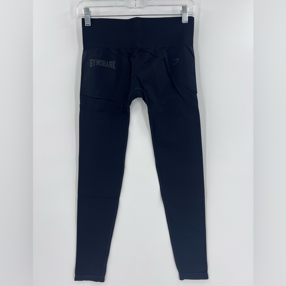 Gymshark Black High-Waist Leggings